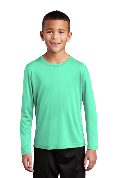 Sport-Tek® Youth Posi-UV Pro Long Sleeve Tee