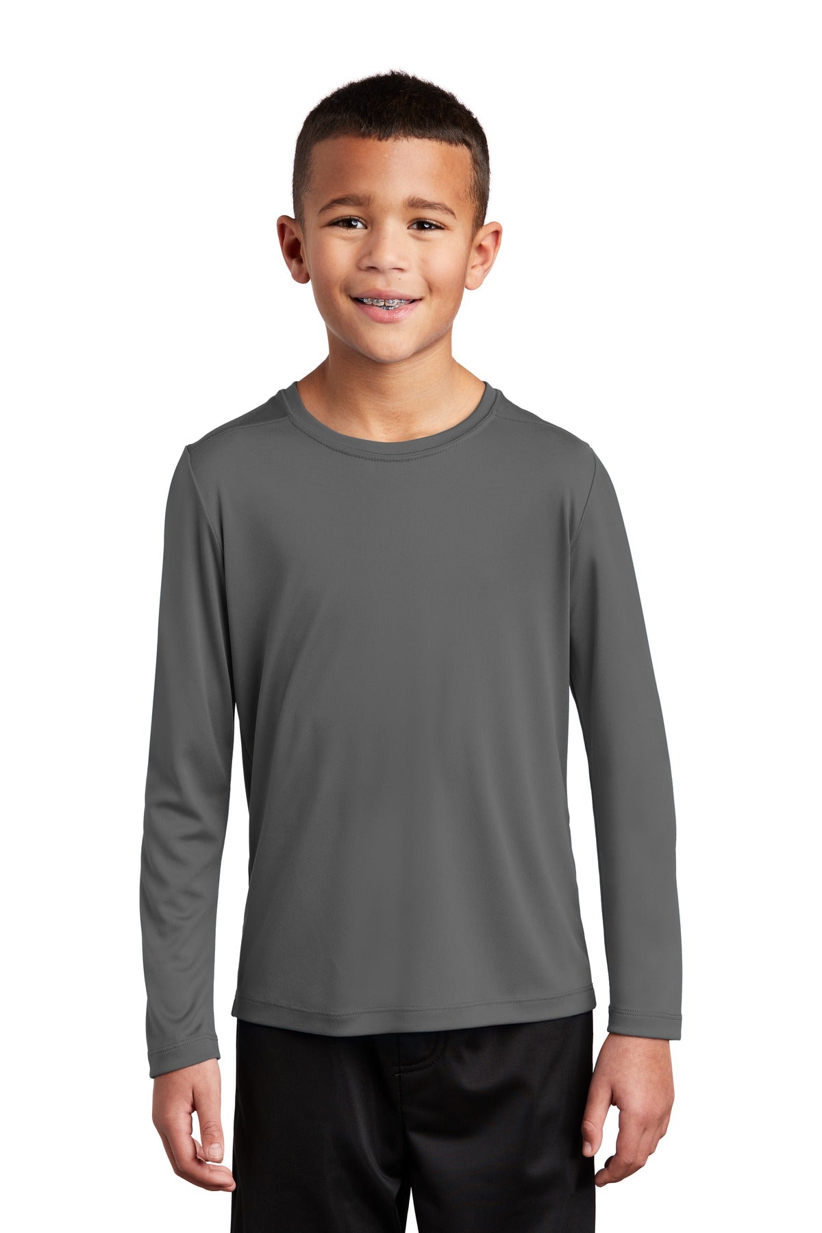 Sport-Tek® Youth Posi-UV Pro Long Sleeve Tee