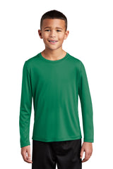 Sport-Tek® Youth Posi-UV Pro Long Sleeve Tee