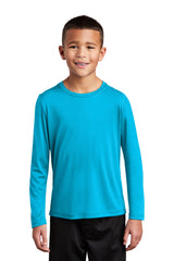 Sport-Tek® Youth Posi-UV Pro Long Sleeve Tee