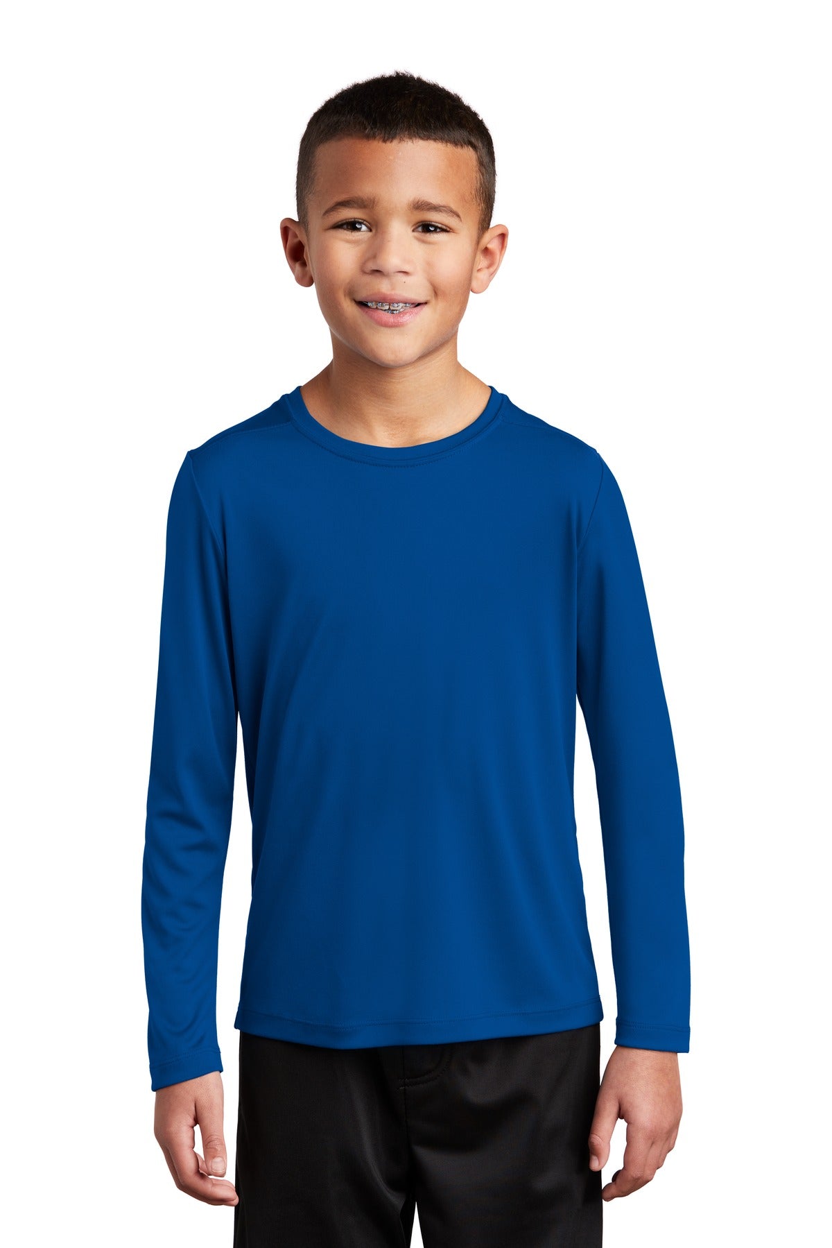 Sport-Tek® Youth Posi-UV Pro Long Sleeve Tee