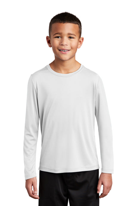 Sport-Tek® Youth Posi-UV Pro Long Sleeve Tee