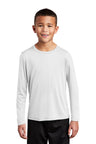 Sport-Tek® Youth Posi-UV Pro Long Sleeve Tee