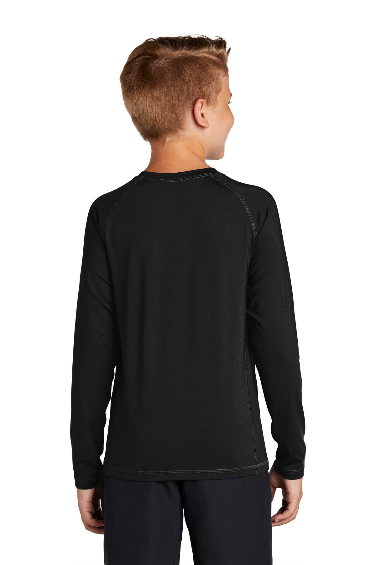 Sport-Tek® Youth Long Sleeve Rashguard Tee