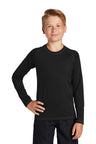 Sport-Tek® Youth Long Sleeve Rashguard Tee