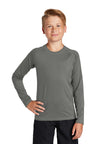 Sport-Tek® Youth Long Sleeve Rashguard Tee