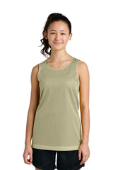 Sport-Tek® Youth PosiCharge Reversible Mesh Tank