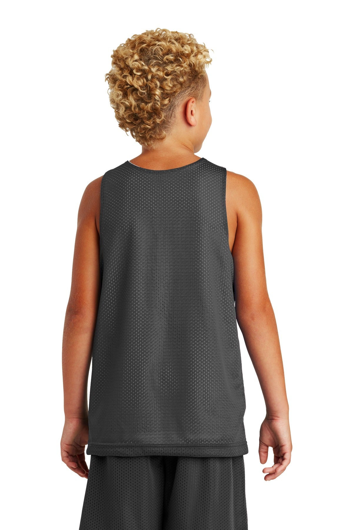 Sport-Tek® Youth PosiCharge Classic Mesh Reversible Tank