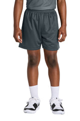 Sport-Tek® Youth PosiCharge Mesh 5 Short