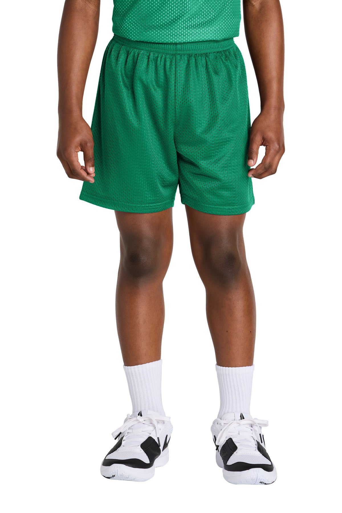 Sport-Tek® Youth PosiCharge Mesh 5 Short