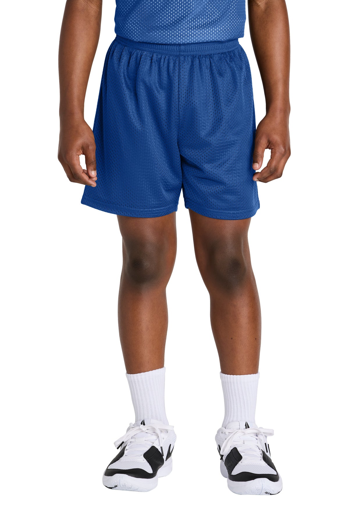 Sport-Tek® Youth PosiCharge Mesh 5 Short