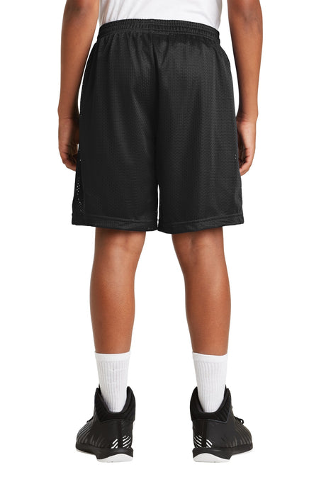 Sport-Tek® Youth PosiCharge Classic Mesh Short