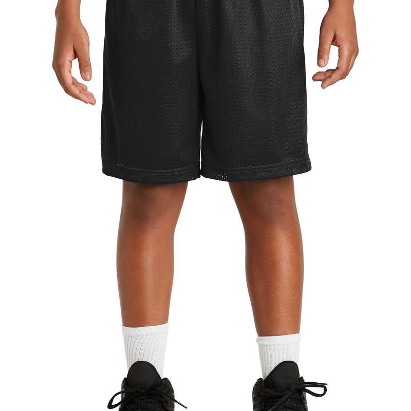 Sport-Tek® Youth PosiCharge Classic Mesh Short