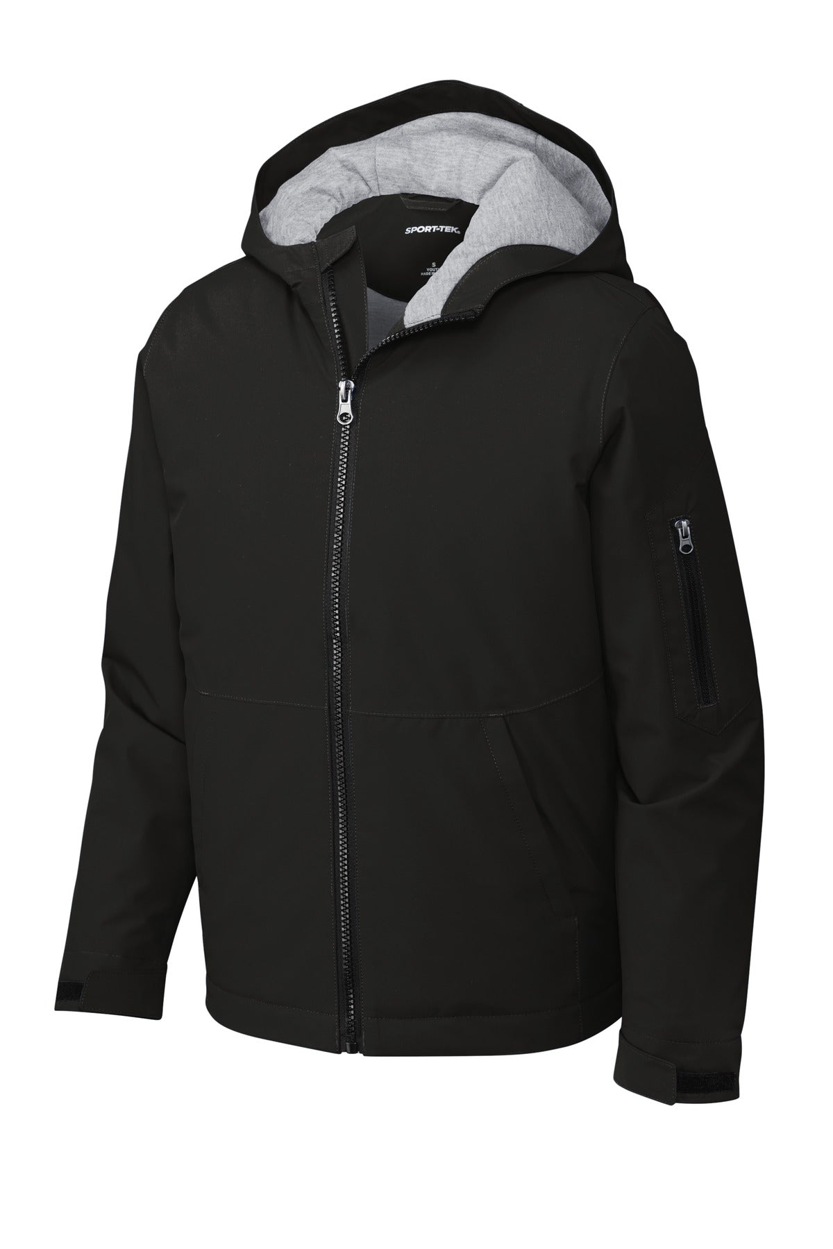 Sport-Tek® Youth Waterproof Insulated Jacket