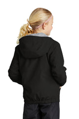 Sport-Tek® Youth Waterproof Insulated Jacket