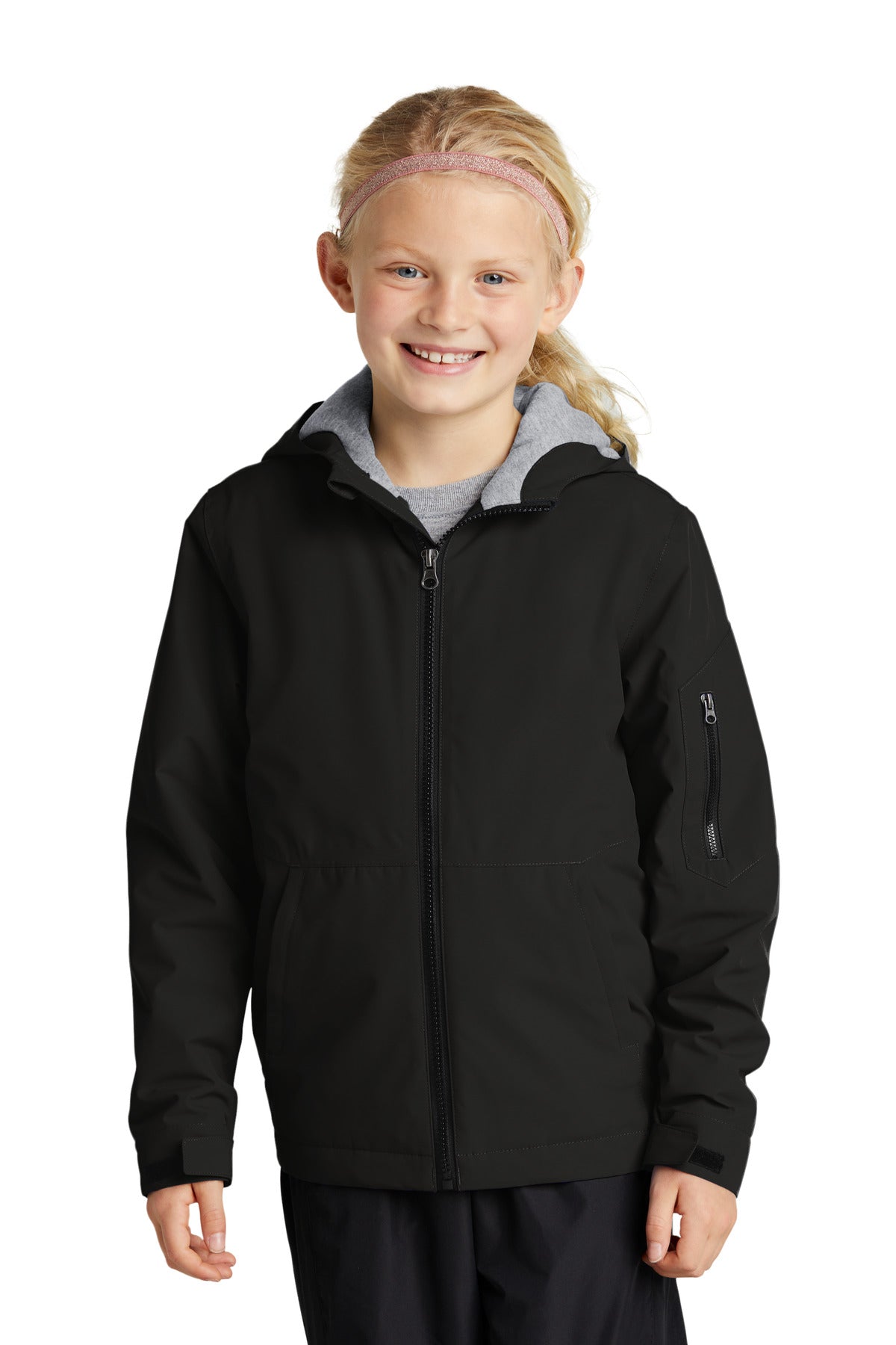 Sport-Tek® Youth Waterproof Insulated Jacket