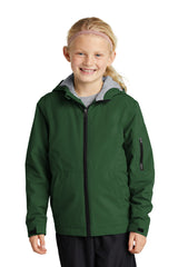 Sport-Tek® Youth Waterproof Insulated Jacket