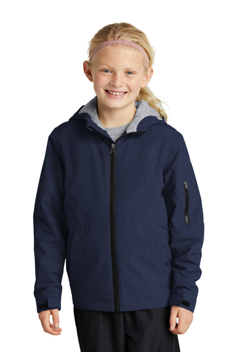 Sport-Tek® Youth Waterproof Insulated Jacket