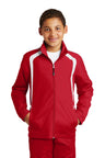 Sport-Tek® Youth Colorblock Raglan Jacket