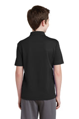 Sport-Tek® Youth PosiCharge RacerMesh Polo