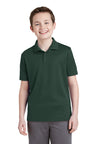 Sport-Tek® Youth PosiCharge RacerMesh Polo