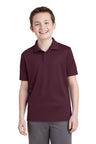 Sport-Tek® Youth PosiCharge RacerMesh Polo