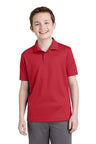 Sport-Tek® Youth PosiCharge RacerMesh Polo