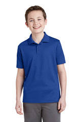 Sport-Tek® Youth PosiCharge RacerMesh Polo