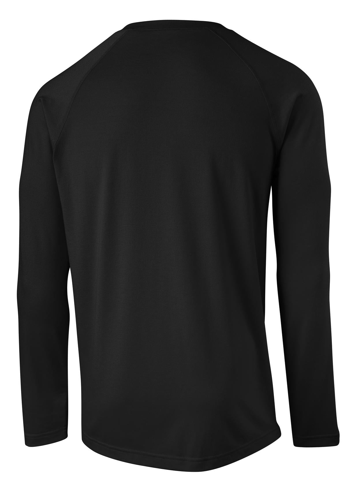 DISCONTINUED Sport-Tek® Youth Long Sleeve Ultimate Performance Crew