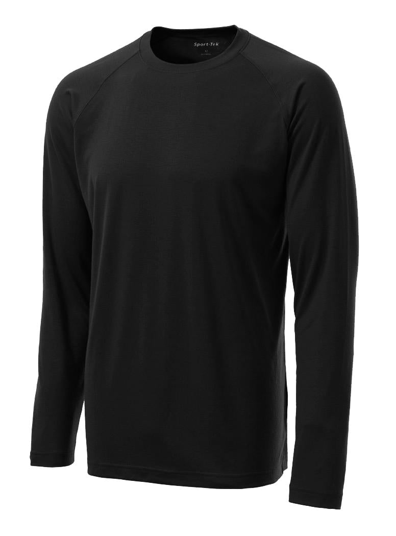 DISCONTINUED Sport-Tek® Youth Long Sleeve Ultimate Performance Crew