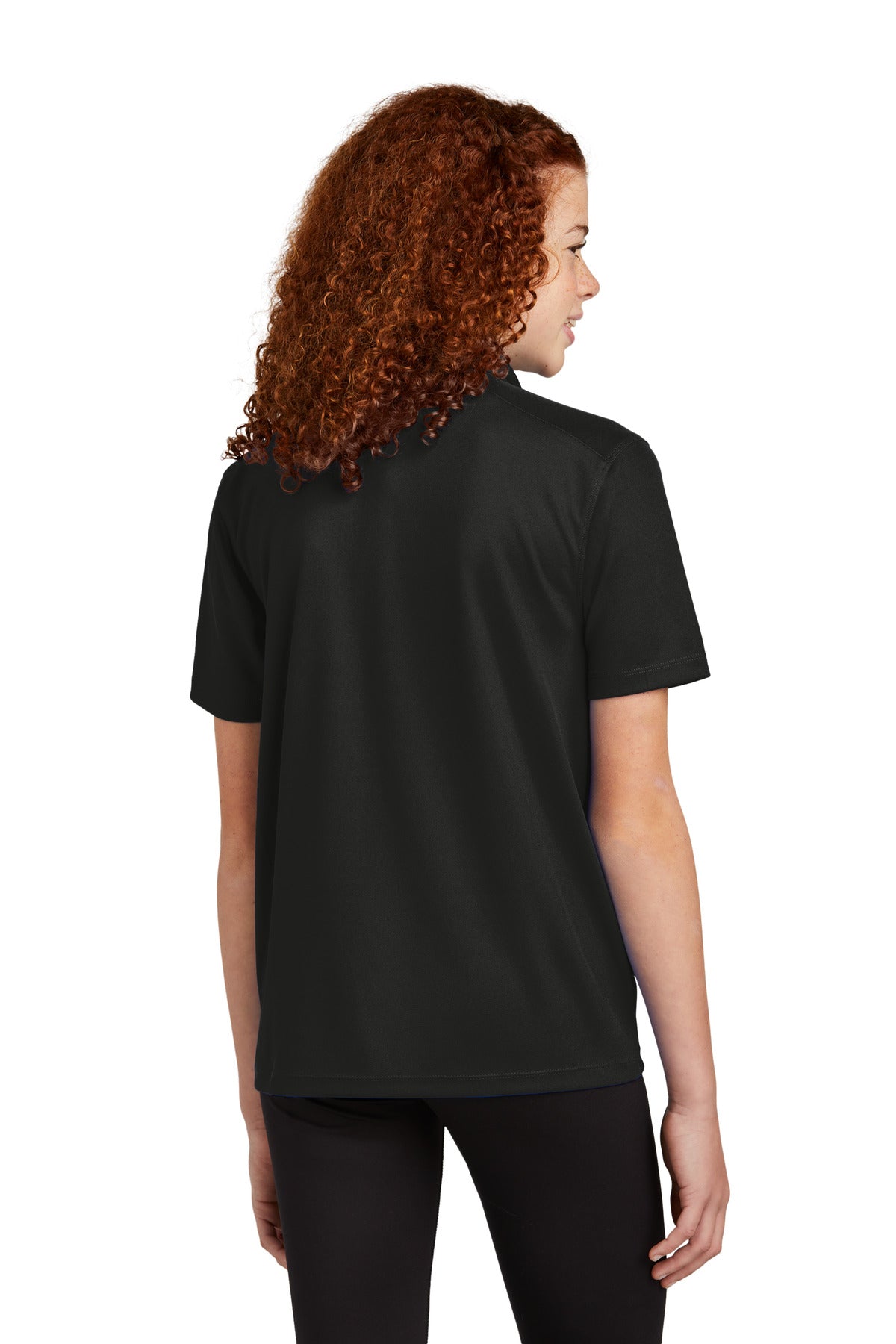 Sport-Tek® Youth UV Micropique Polo