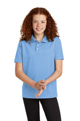 Sport-Tek® Youth UV Micropique Polo