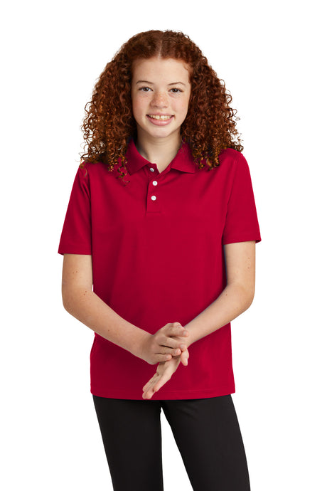 Sport-Tek® Youth UV Micropique Polo