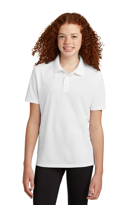 Sport-Tek® Youth UV Micropique Polo