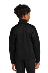 Sport-Tek® Youth Travel Full-Zip Jacket