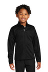 Sport-Tek® Youth Travel Full-Zip Jacket