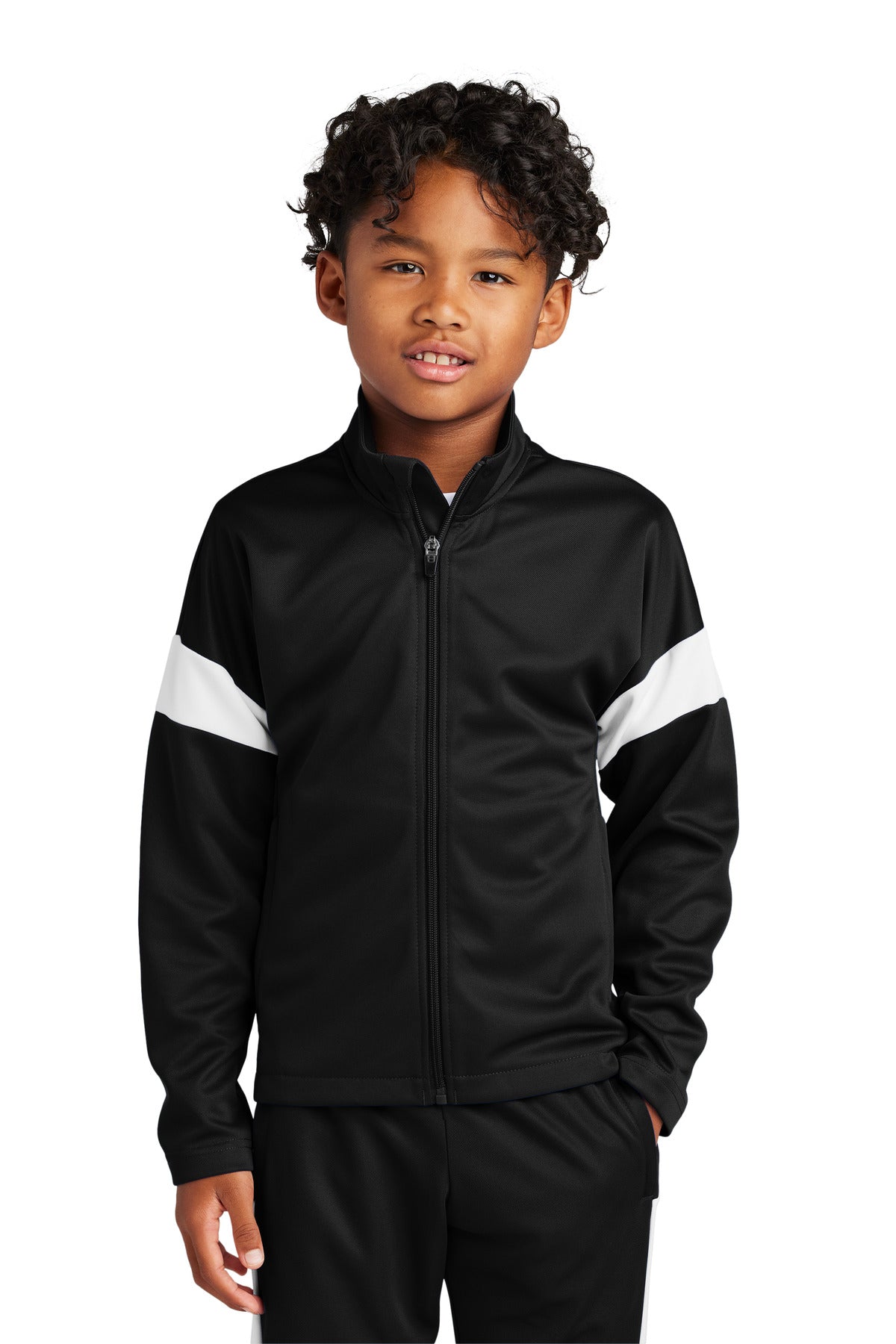 Sport-Tek® Youth Travel Full-Zip Jacket