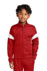 Sport-Tek® Youth Travel Full-Zip Jacket