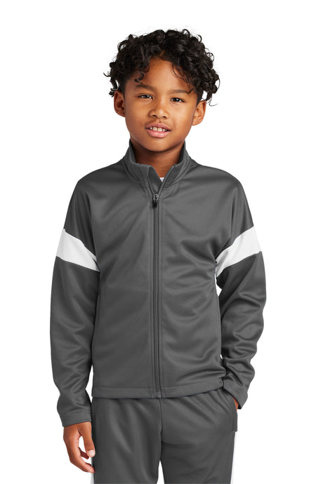 Sport-Tek® Youth Travel Full-Zip Jacket