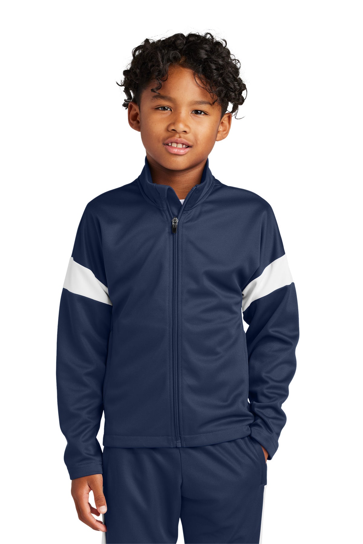 Sport-Tek® Youth Travel Full-Zip Jacket