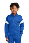 Sport-Tek® Youth Travel Full-Zip Jacket