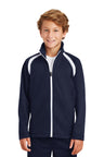 Sport-Tek® Youth Tricot Track Jacket