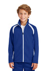 Sport-Tek® Youth Tricot Track Jacket