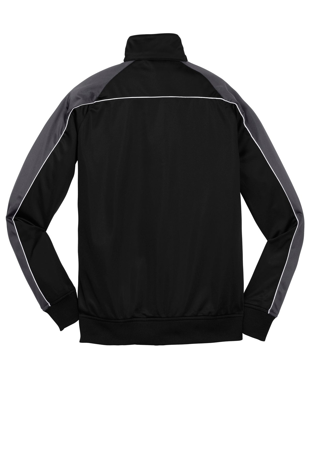 DISCONTINUED Sport-Tek® Youth Piped Tricot Track Jacket