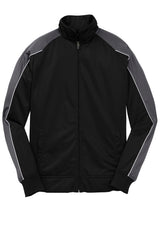 DISCONTINUED Sport-Tek® Youth Piped Tricot Track Jacket