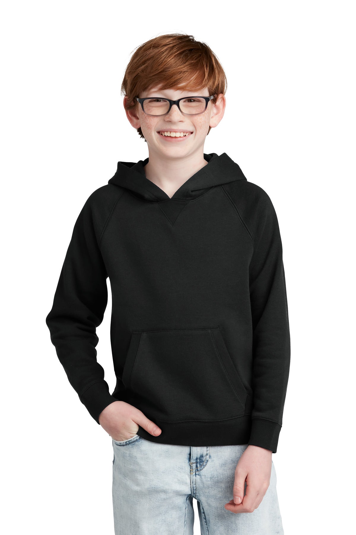 Sport-Tek® Youth Drive Fleece Pullover Hoodie