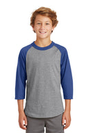 Youth Colorblock Raglan Jersey
