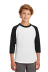 Sport-Tek® Youth Colorblock Raglan Jersey