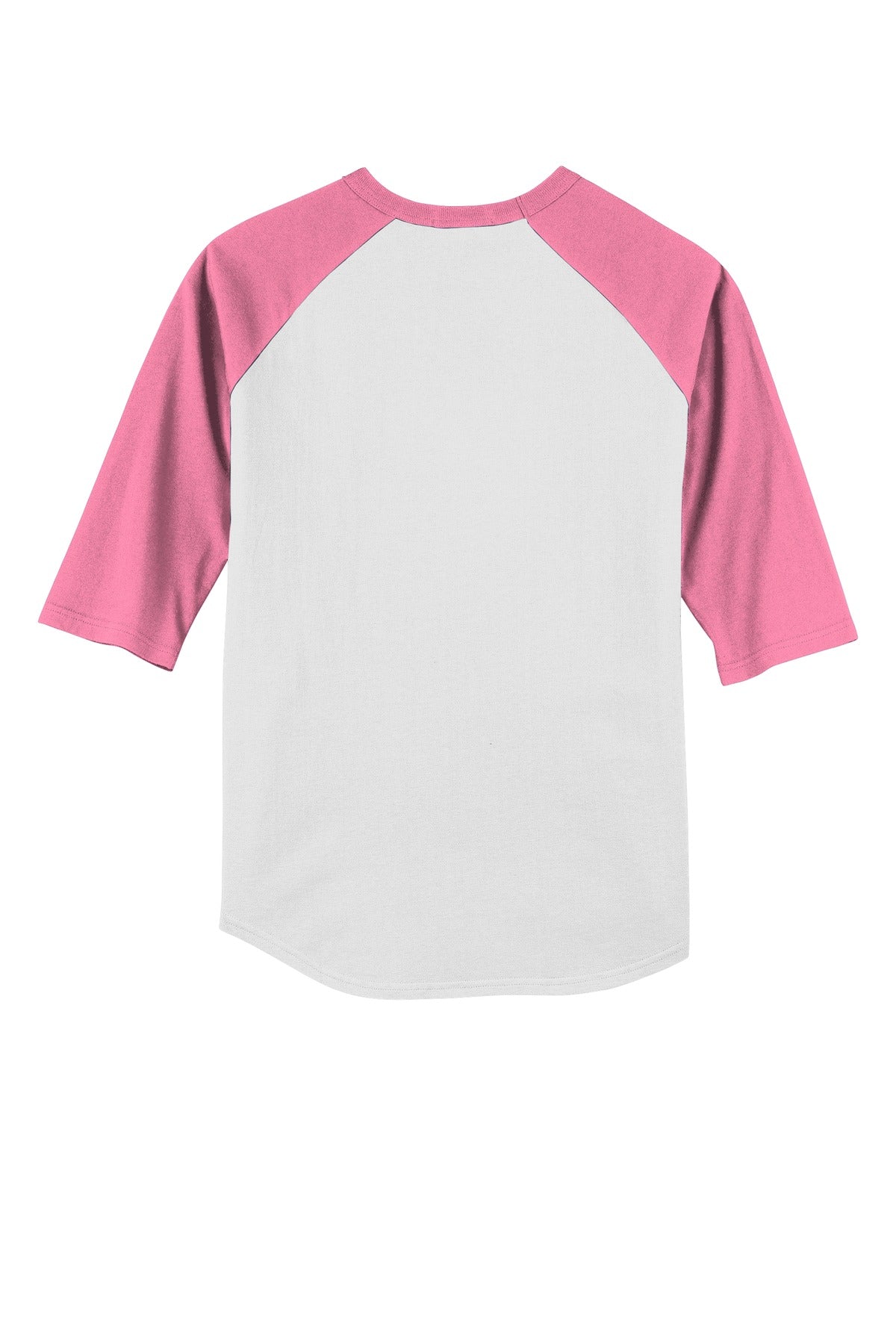 Sport-Tek® Youth Colorblock Raglan Jersey