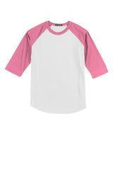 Sport-Tek® Youth Colorblock Raglan Jersey